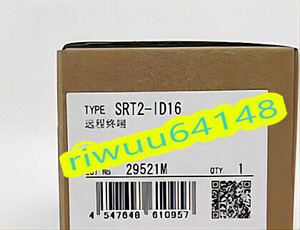 【保証付き】【送料無料】★新品！　OMRON/オムロン　 SRT2-ID16 リモートI/Oターミナル 入力ユニット