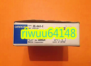 【保証付き】★新品！OMRON/オムロン 　ZE-NA2-2　 リミットスイッチ