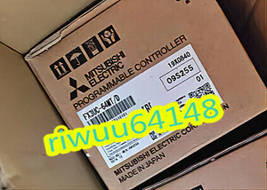 【保証付き】【送料無料】★新品！　MITSUBISHI/三菱 　FX3UC-64MT/D　シーケンサー