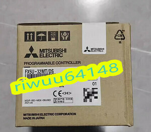 【保証付き】【送料無料】★新品！　MITSUBISHI/三菱 　FX5U-32MT/DS 　　　シーケンサ