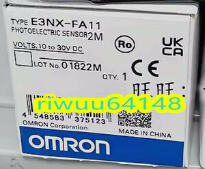 【保証付き】★新品！OMRON/オムロン E3NX-FA11　光電センサー