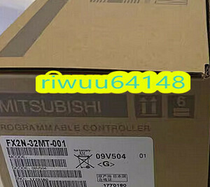 【保証付き】【送料無料】★新品！　MITSUBISHI/三菱 　FX2N-32MT（FX2N-32MT-001） PLC X2Nシリーズ 基本ユニット