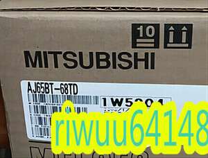 【保証付き】【送料無料】★新品！　MITSUBISHI/三菱 　AJ65BT-68TD 　　CC-Link熱電対温度入力ユニット