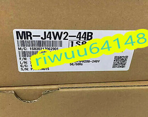 【保証付き】【送料無料】★新品！　MITSUBISHI/三菱 　MR-J4W2-44B サーボアンプ