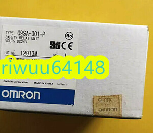 【保証付き】【送料無料】★中古美品！　OMRON/オムロン　G9SA-301-P 　　セーフティ・リレーユニット