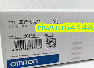 【保証付き】【送料無料】★新品！　OMRON/オムロン　 CS1W-OC211　出力ユニット 　