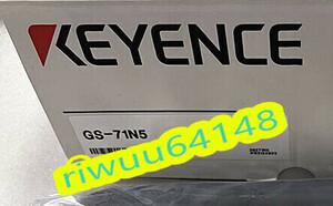 【保証付き】【送料無料】★新品！KEYENCE/キーエンス 　GS-71N5