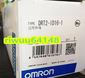 【保証付き】【送料無料】★新品！　OMRON/オムロン　DRT2-ID16-1 　 CPUユニット　