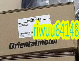 【保証付き】【送料無料】★新品！　Orientalmotor　BMUD30-C2