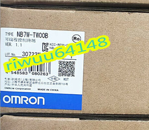 【保証付き】【送料無料】★新品！　OMRON/オムロン　 NB7W-TW00B 　タッチパネル