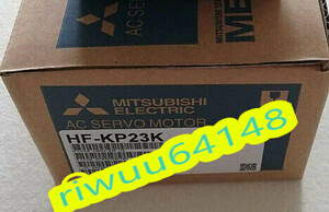 【保証付き】【送料無料】★新品！　MITSUBISHI/三菱 　HF-KP23K　　サーボモーター