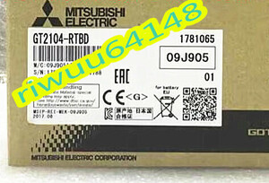 【保証付き】【送料無料】★新品！　MITSUBISHI/三菱 　GT2104-RTBD 　タッチパネル