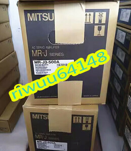 【保証付き】【送料無料】★新品！　MITSUBISHI/三菱 　MR-J3-500A　 AC サーボアンプ