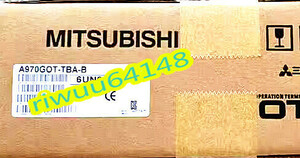 【保証付き】【送料無料】★新品！　MITSUBISHI/三菱 　A970GOT-TBA-B　タッチパネル