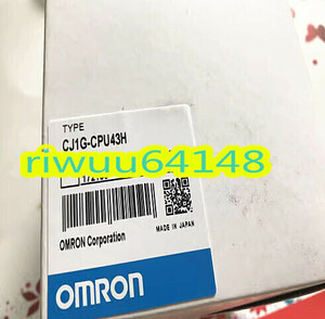 【保証付き】【送料無料】★新品！　OMRON/オムロン　 CJ1G-CPU43H 　CPUユニット