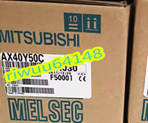 【保証付き】【送料無料】★新品！　MITSUBISHI/三菱 　AX40Y50C 　　DC入力トランジスタ出力複合ユニット