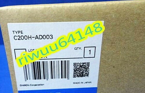 【保証付き】【送料無料】★新品！　OMRON/オムロン　 C200H-AD003 　アナログ入力ユニット