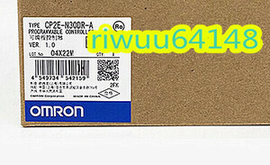 【保証付き】【送料無料】★新品！　OMRON/オムロン　 CP2E-N30DR-A　プログラマブルコントローラ