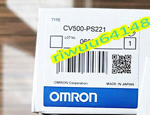 【保証付き】【送料無料】★新品！　OMRON/オムロン　 C500-PS221　プログラマブルコントローラ