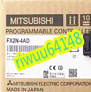 【保証付き】【送料無料】★新品！　MITSUBISHI/三菱 　FX2N-4AD 　　アナログ入力ユニット