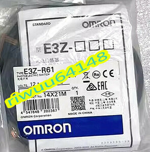 【保証付き】【送料無料】★新品！　10個入りセット　OMRON/オムロン　 E3Z-R61　 アンプ内蔵形光電センサ