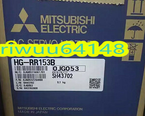 【保証付き】【送料無料】★新品！　MITSUBISHI/三菱 　HG-RR153B 　サーボモーター