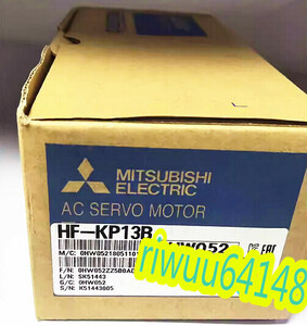 【保証付き】【送料無料】★新品！　MITSUBISHI/三菱 　HF-KP13B 　ACサーボモーター