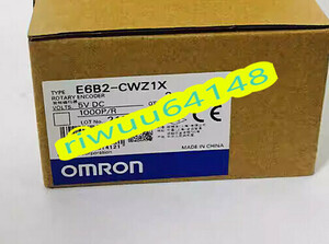 【保証付き】【送料無料】★新品！OMRON/オムロン　 E6B2-CWZ1X (1000P/R 2000P/R 360P/R 600P/R 200P/R 10-100P/R 500P/R 2500P/R 選択可)