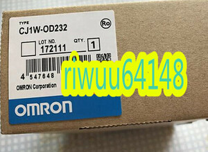 【保証付き】【送料無料】★新品！　OMRON/オムロン　 CJ1W-OD232　　PLC　 　 出力ユニット