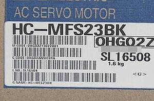 【保証付き】【送料無料】★新品！　MITSUBISHI/三菱 　HC-MFS23BK 　　サーボモーター