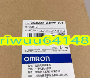 【保証付き】【送料無料】★新品！　OMRON/オムロン　3G3MX2-A4022-ZV1　　2.2KW　インバーター