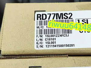 【保証付き】【送料無料】★新品！　MITSUBISHI/三菱 　RD77MS2 　　シンプルモーションユニット シーケンサ