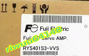 【保証付き】【送料無料】★新品！FUJI / 富士電機 　RYS401S3-VVS 　サーボアンプ