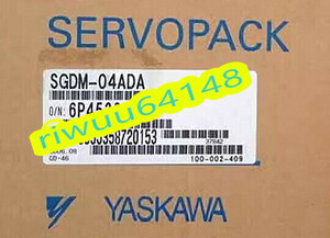 【保証付き】【送料無料】★新品！YASKAWA /安川電機 SGDM-04ADA サーボパック