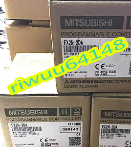 【保証付き】【送料無料】★新品！　MITSUBISHI/三菱 　PLC 　FX2N-2DA 　アナログ出力/DA変換