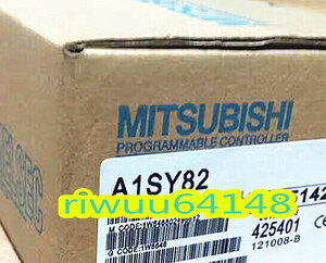 【保証付き】【送料無料】★新品！　MITSUBISHI/三菱 　A1SY82　シーケンサー　