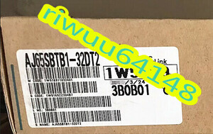 【保証付き】【送料無料】★新品！　MITSUBISHI/三菱 　AJ65SBTB1-32DT2 　入力ユニット シーケンサ