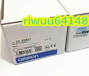 【保証付き】【送料無料】★新品！　OMRON/オムロン　 ZX-EDR5T　スマートセンサ