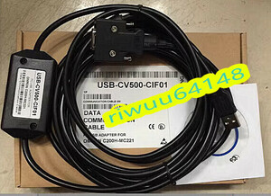 【保証付き】★新品！OMRON/オムロン USB-CV500-CIF01 C200H-MC221 PLC ケーブル シーケンサー 　代用品