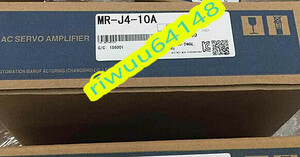 【保証付き】【送料無料】★新品！　MITSUBISHI/三菱 　MR-J4-10A サーボアンプ