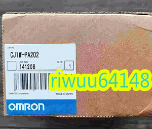 【保証付き】【送料無料】★新品！　OMRON/オムロン　CJ1W-PA202 　CJシリーズ