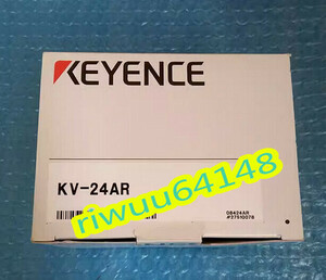 【保証付き】【送料無料】★新品！KEYENCE/キーエンス 　KV-24AR 　シーケンサ 　PLC