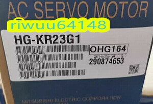 【保証付き】【送料無料】★新品！　MITSUBISHI/三菱 　 HG-KR23G1　　HG-KRシリーズ サーボモーター