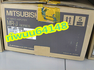 【保証付き】【送料無料】★新品！　MITSUBISHI/三菱 　MR-J2S-500B　サーボアンプ