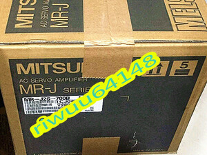 【保証付き】【送料無料】★新品！　MITSUBISHI/三菱 　MR-J2S-700B 　サーボアンプ