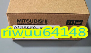【保証付き】【送料無料】★新品！　MITSUBISHI/三菱 　シーケンサ　A1S62DA 　PLC