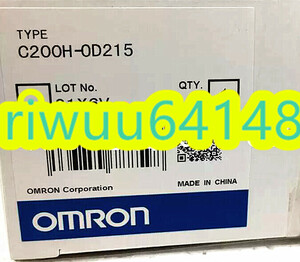 【保証付き】【送料無料】★新品！　OMRON/オムロン　 C200H-OD215 　トランジスタ出力ユニット