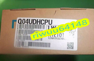 【保証付き】【送料無料】★新品！　MITSUBISHI/三菱 　Q04UDHCPU CPUユニット シーケンサー PLC