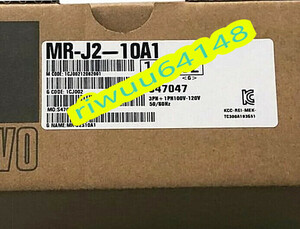 【保証付き】【送料無料】★新品！　MITSUBISHI/三菱 　MR-J2-10A1 　　サーボドライブ