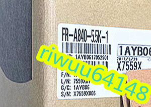 【保証付き】【送料無料】★新品！　MITSUBISHI/三菱 　FR-A840-5.5K-1　インバーター